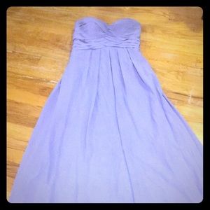 Beautiful lavender formal dress